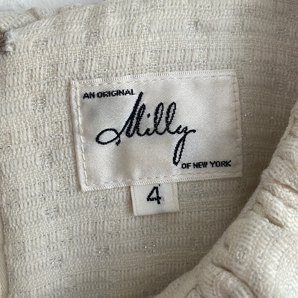 ORIGINAL MILLY OF NEW YORK WOOL BLEND DRESS - Picture 4 of 7